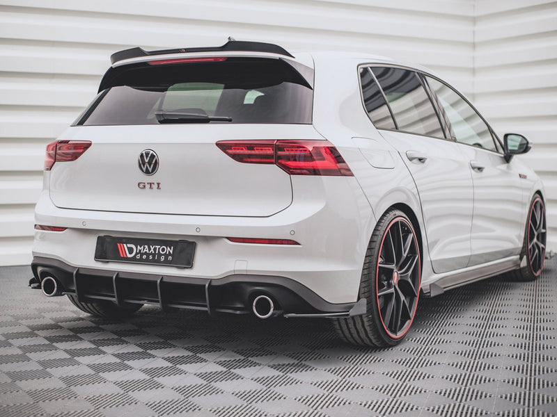 MAXTON DESIGN RACING Rear Diffuser V.1 For 2021+ VW Golf MK8 GTI