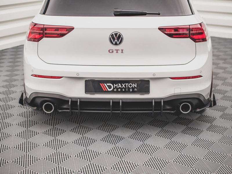 MAXTON DESIGN RACING Rear Diffuser V.2 For 2021+ VW Golf MK8 GTI