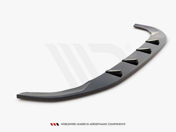 MAXTON DESIGN Front Splitter V.1 For 2021+ VW Golf MK8 GTI & R-Line
