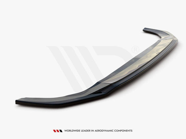 MAXTON DESIGN Front Splitter V.4 For 2021+ VW Golf MK8 GTI & R-Line