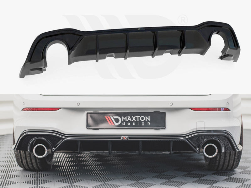 MAXTON DESIGN Rear Valance V.2 For 2021+ VW Golf MK8 GTI