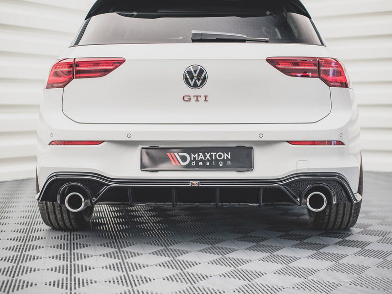 MAXTON DESIGN Rear Valance V.2 For 2021+ VW Golf MK8 GTI