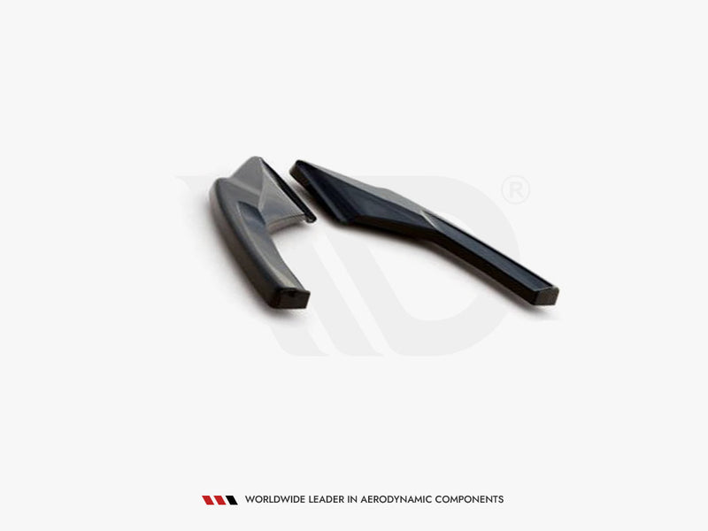 MAXTON DESIGN Rear Side Splitters For 2021+ VW Golf MK8 GTI