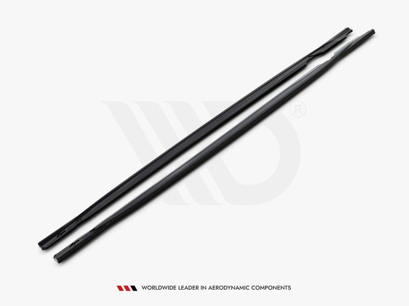MAXTON DESIGN Side Skirts Diffusers V.1 For 2021+ VW Golf MK8 R