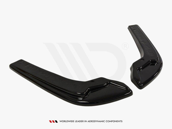 MAXTON DESIGN Rear Side Splitters For 2015-2021 Subaru WRX/STI VA