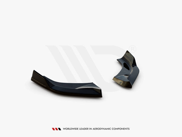 MAXTON DESIGN Rear Side Splitters V.3 For 2021+ Hyundai i30 N PD