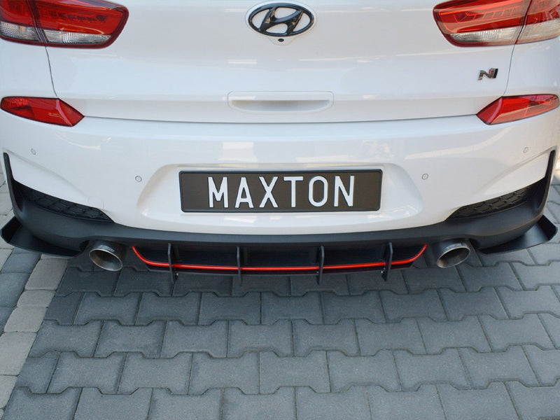 MAXTON DESIGN Rear Diffuser For 2018-2020 Hyundai i30 N PD