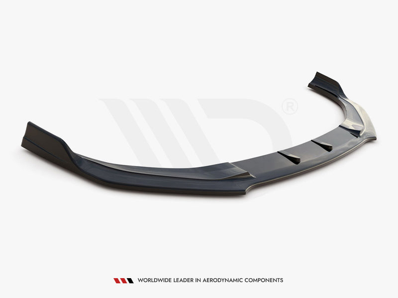 MAXTON DESIGN Front Splitter V.3 For 2018-2020 Hyundai i30 N PD