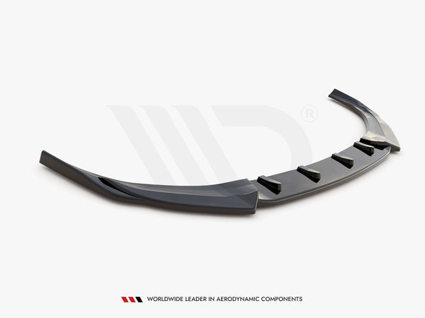 MAXTON DESIGN Front Splitter V.5 For 2018-2020 Hyundai i30 N PD