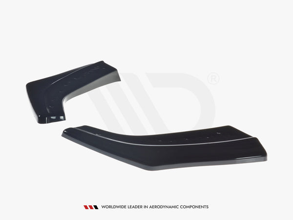 MAXTON DESIGN Rear Side Splitters V.1 For 2018-2020 Hyundai i30 N PD
