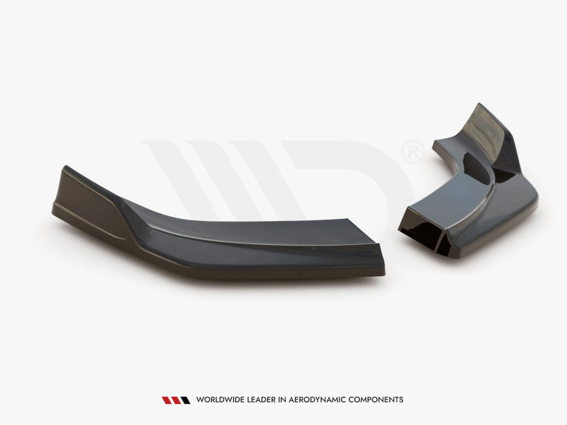 MAXTON DESIGN Rear Side Splitters V.3 For 2018-2020 Hyundai i30 N PD