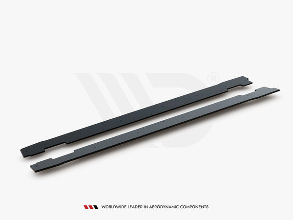 MAXTON DESIGN RACING Side Skirts Diffusers For 2018-2020 Hyundai i30 N PD