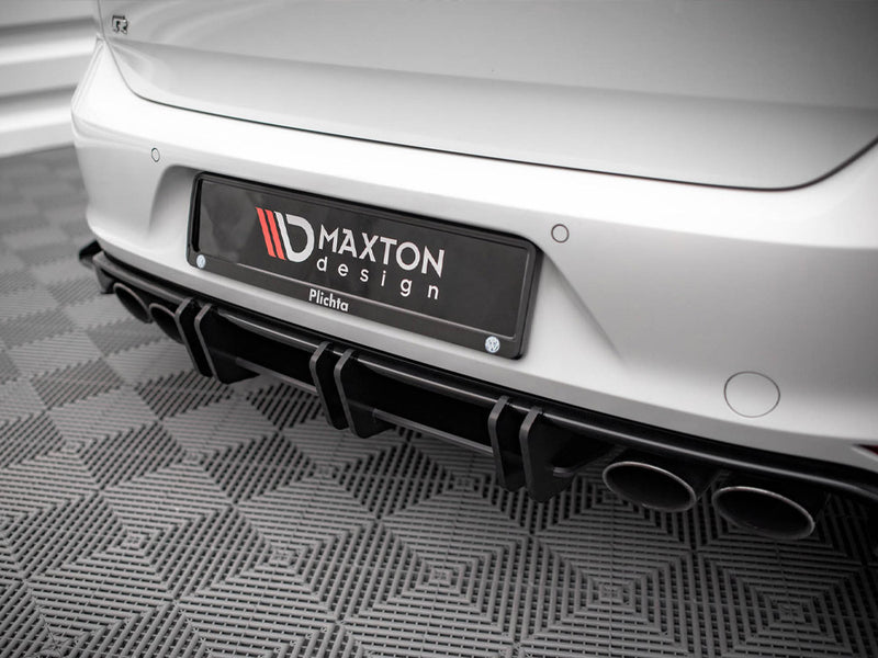 MAXTON DESIGN STREET PRO Rear Diffuser For 2013-2016 VW Golf MK7 R