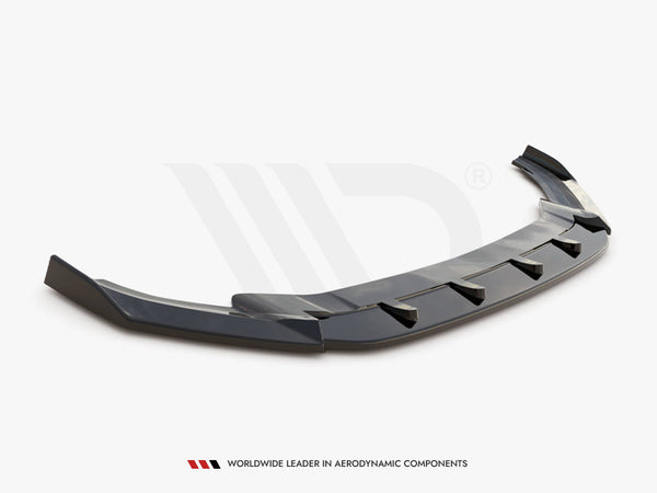 MAXTON DESIGN Front Splitter V.4 For 2013-2016 VW Golf MK7 R