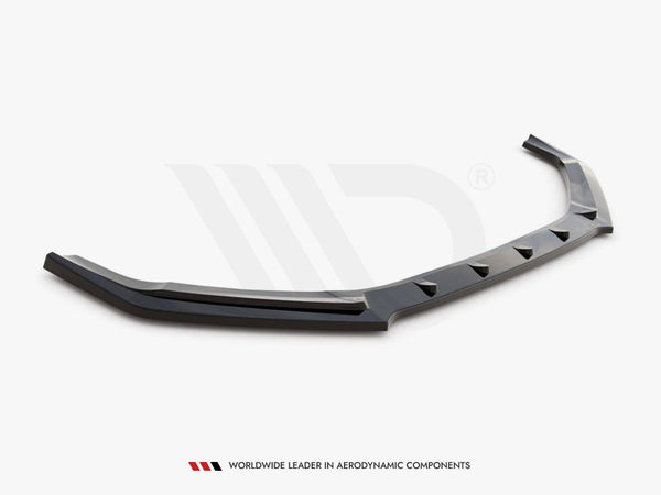 MAXTON DESIGN Front Splitter V.1 For 2021+ Hyundai i20 N BC
