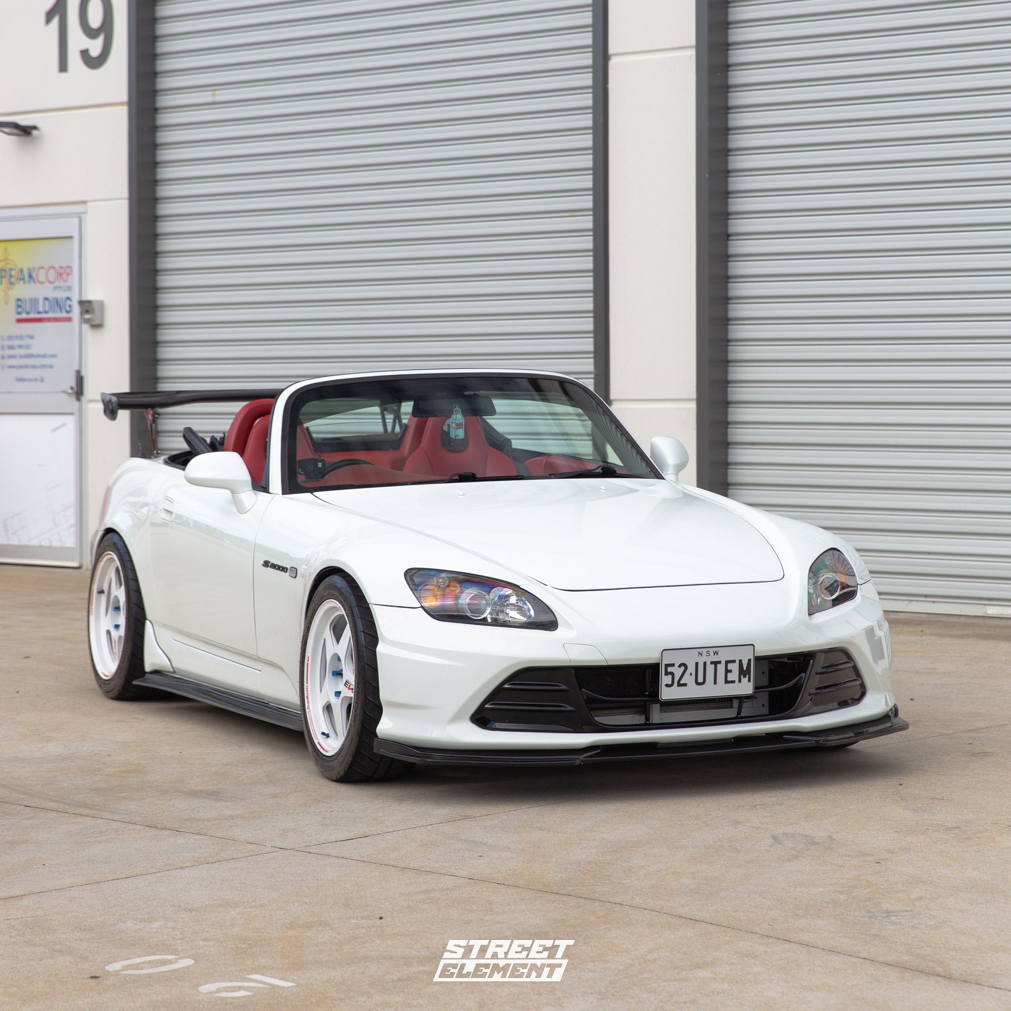 20TH ANNIVERSARY Style Front Bumper & Lip For 1999-2009 Honda S2000 AP1 AP2 [Unpainted]
