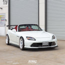 20TH ANNIVERSARY Style Front Bumper & Lip For 1999-2009 Honda S2000 AP1 AP2 [Unpainted]