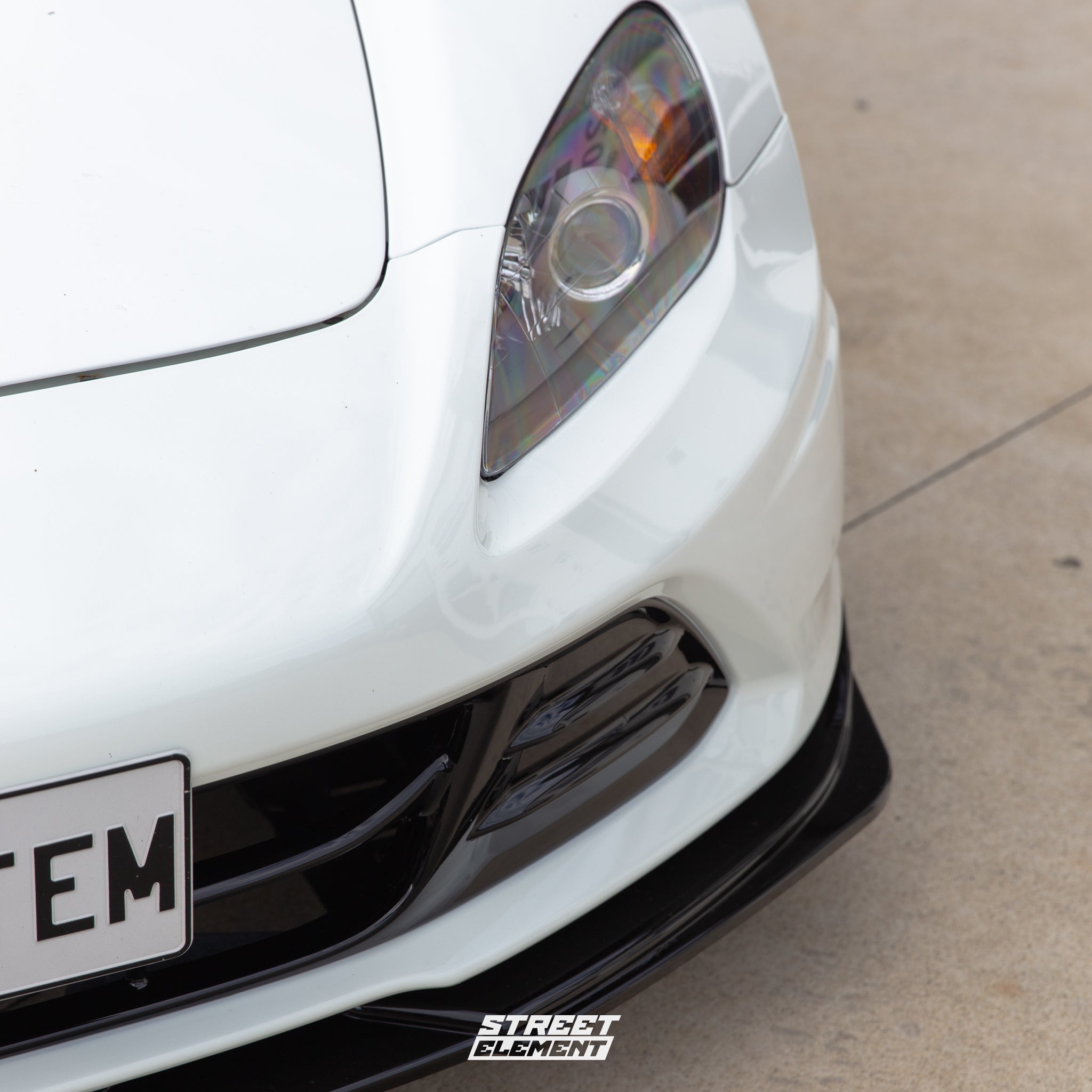 20TH ANNIVERSARY Style Front Bumper & Lip For 1999-2009 Honda S2000 AP1 AP2 [Unpainted]