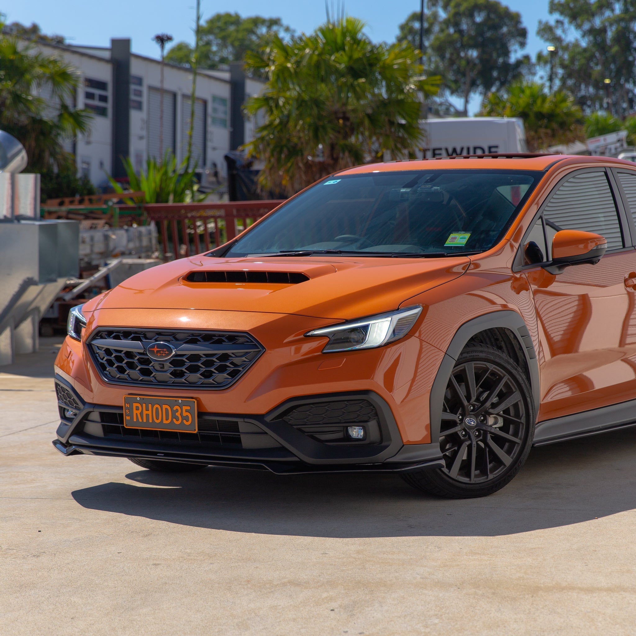 DMAKER STI-Spec Complete Lip / Under Spoiler Kit for Subaru WRX (VB) 2022-2025