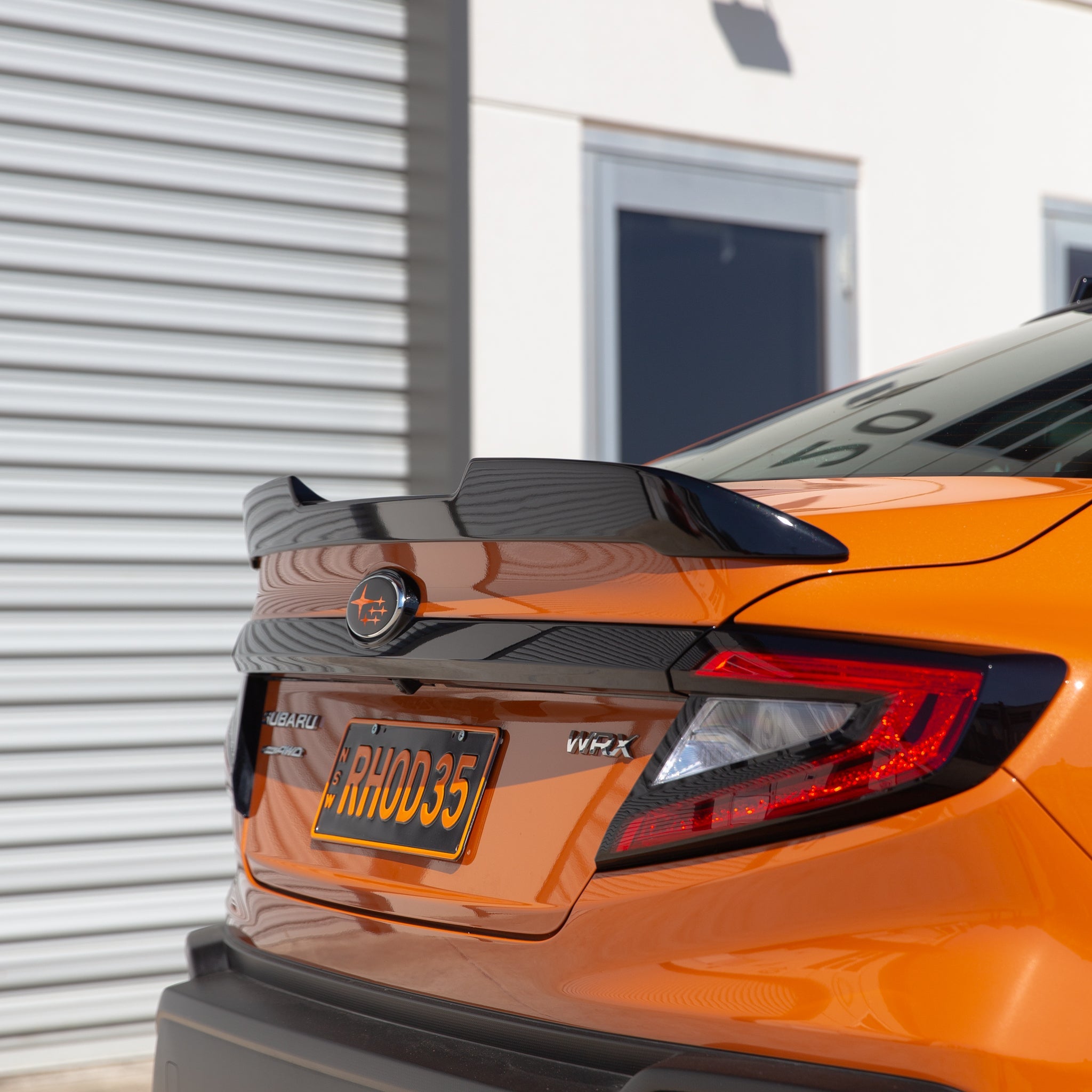 DMAKER D-Spec Duckbill Spoiler (V1) for Subaru WRX (VB) 2022-2025