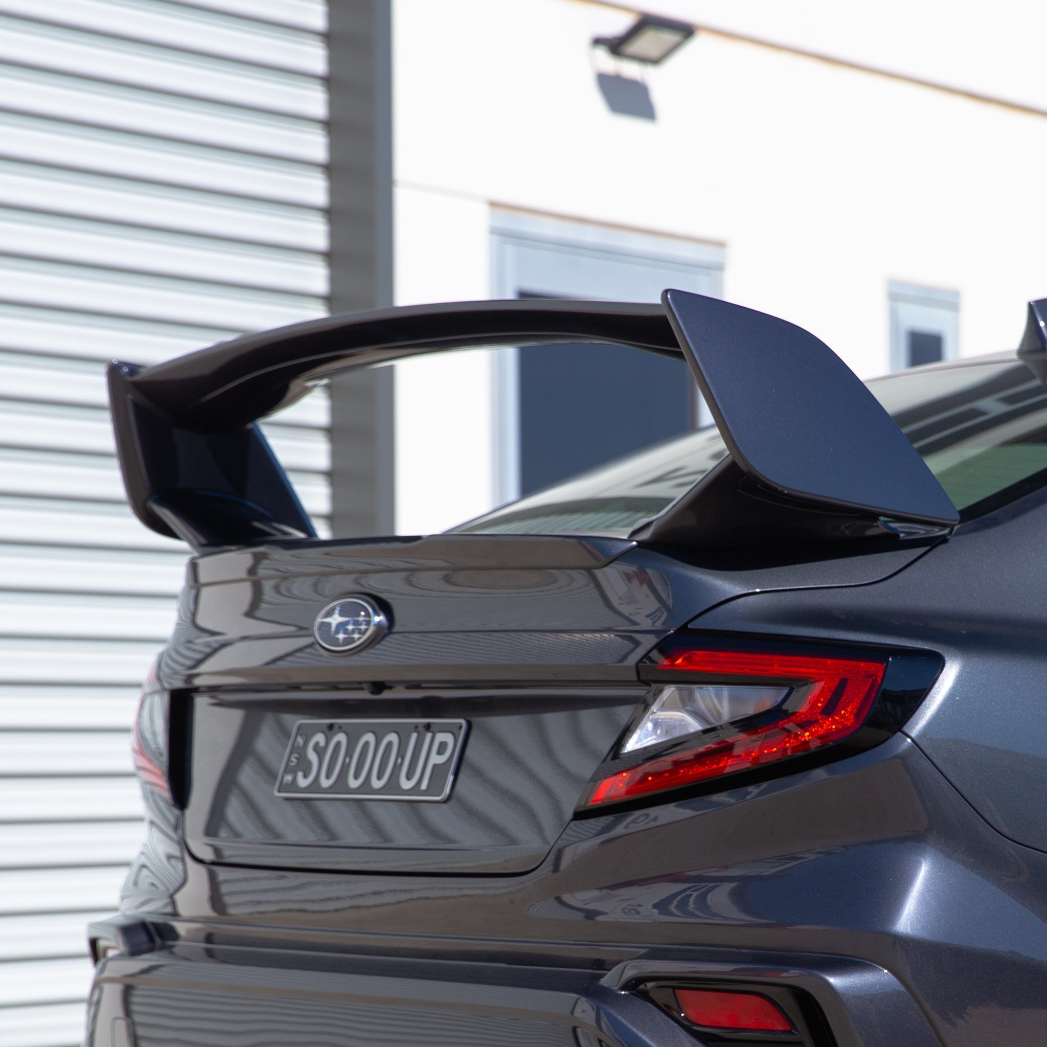 DMAKER STI-Spec Wing Spoiler (Ver. 2015) for Subaru WRX (VB) 2022-2025