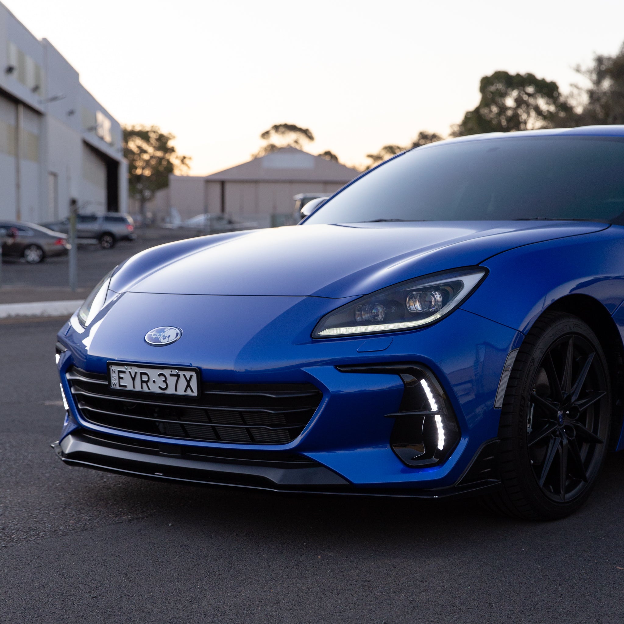 DMAKER STI-Spec Front Lip / Under Spoiler for Subaru BRZ (ZD8) 2022-2025