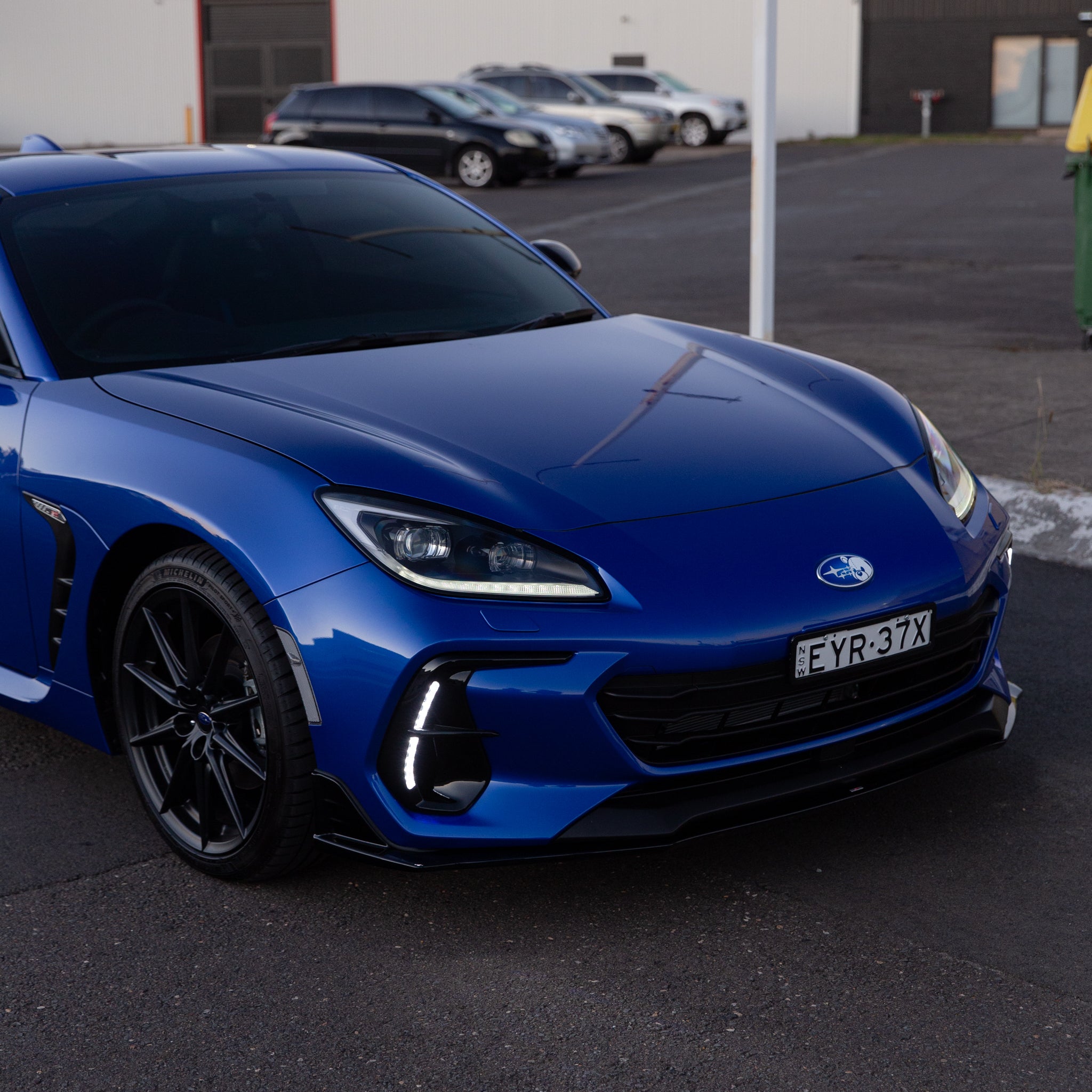 DMAKER STI-Spec Front Lip / Under Spoiler for Subaru BRZ (ZD8) 2022-2025