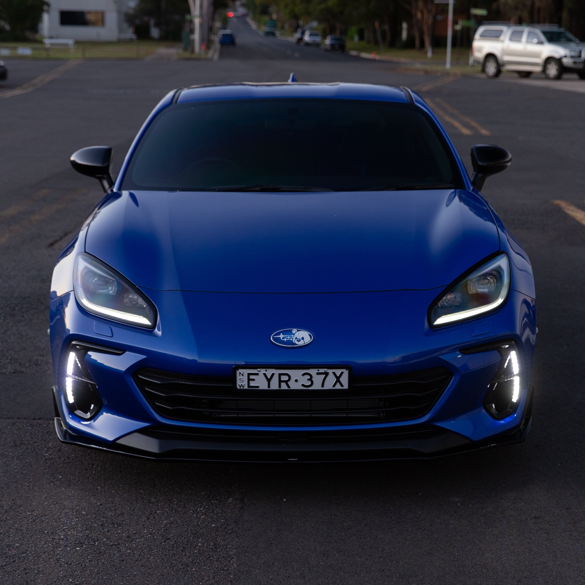 DMAKER STI-Spec Front Lip / Under Spoiler for Subaru BRZ (ZD8) 2022-2025