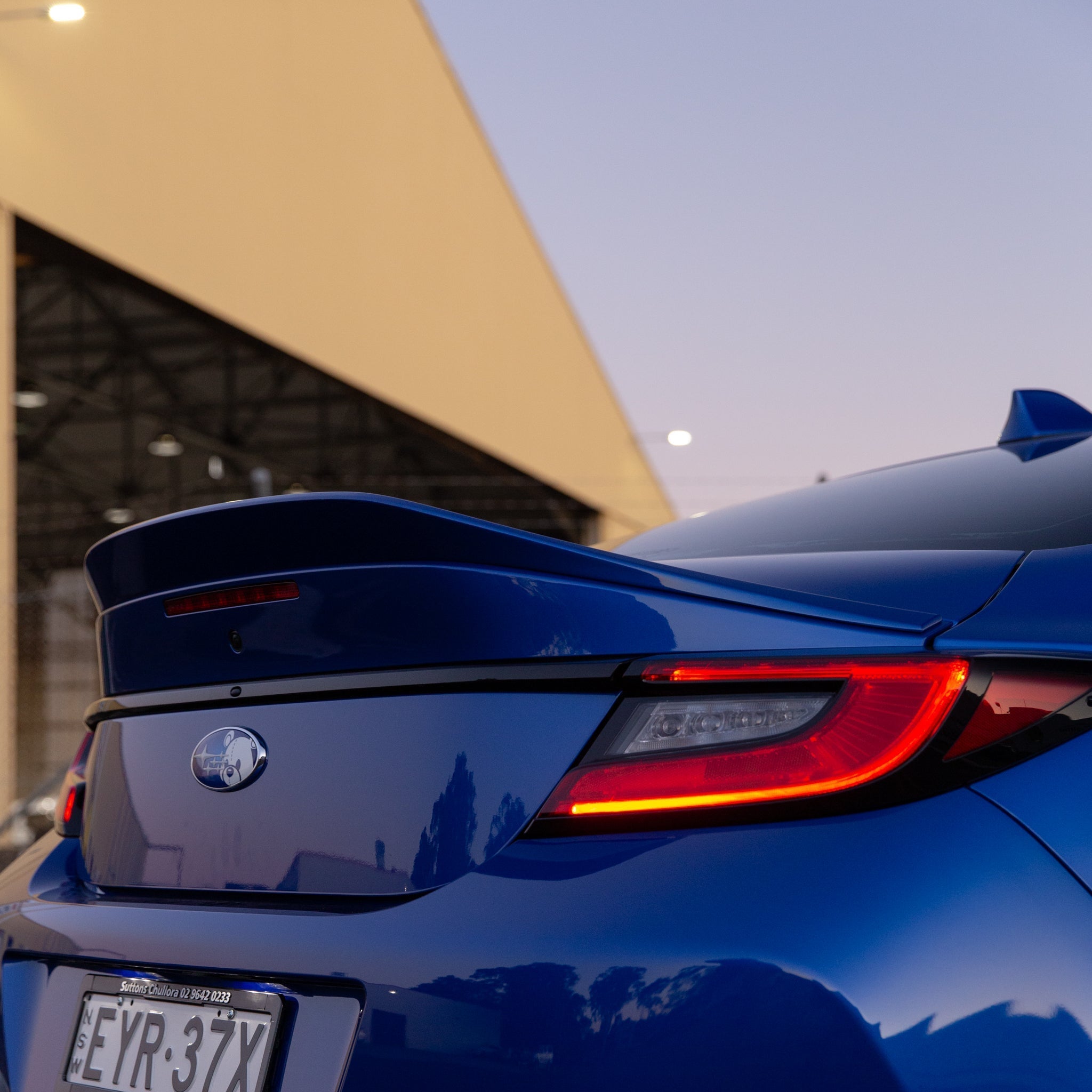 DMAKER GR-Spec Duckbill Spoiler for Subaru BRZ (ZD8) & Toyota GR86 (ZN8) 2022-2025