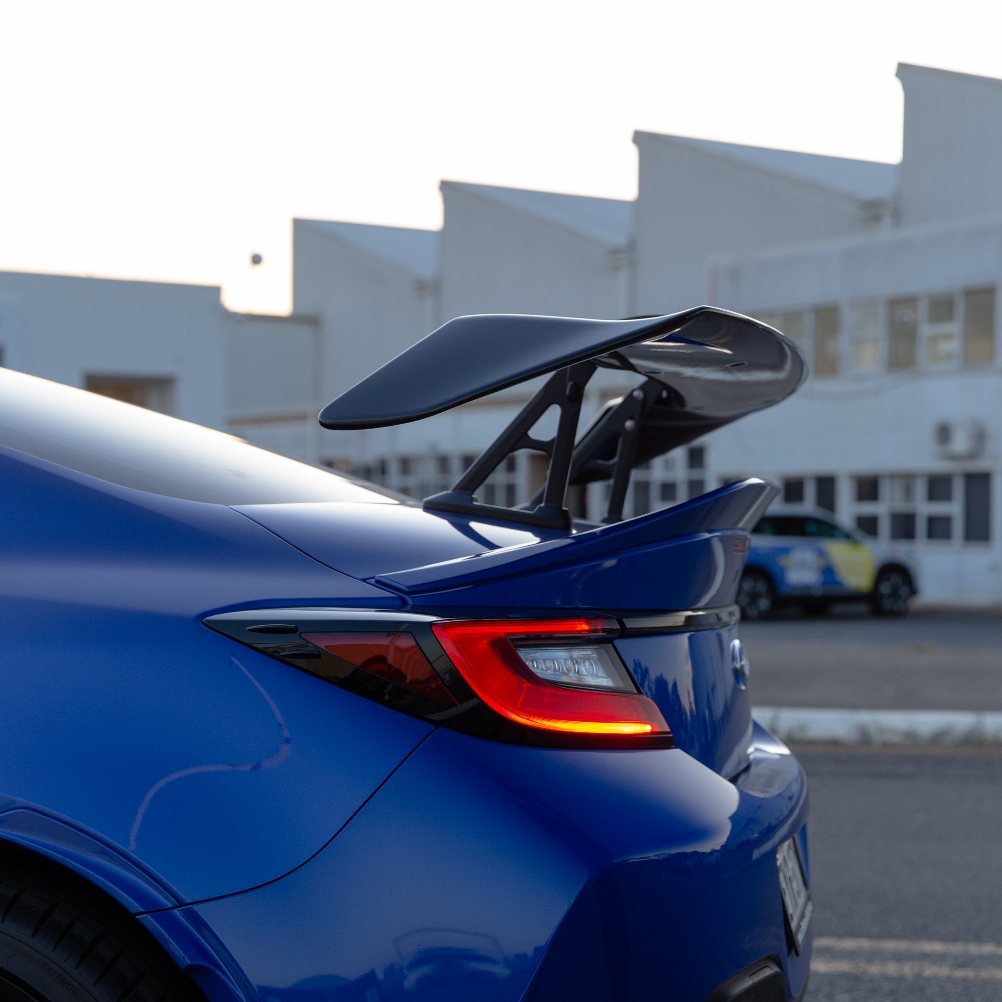 DMAKER STI-Spec GT-Wing Spoiler (V2) for Subaru BRZ (ZD8) & Toyota GR86 (ZN8) 2022-2025 [Carbon Fibre]