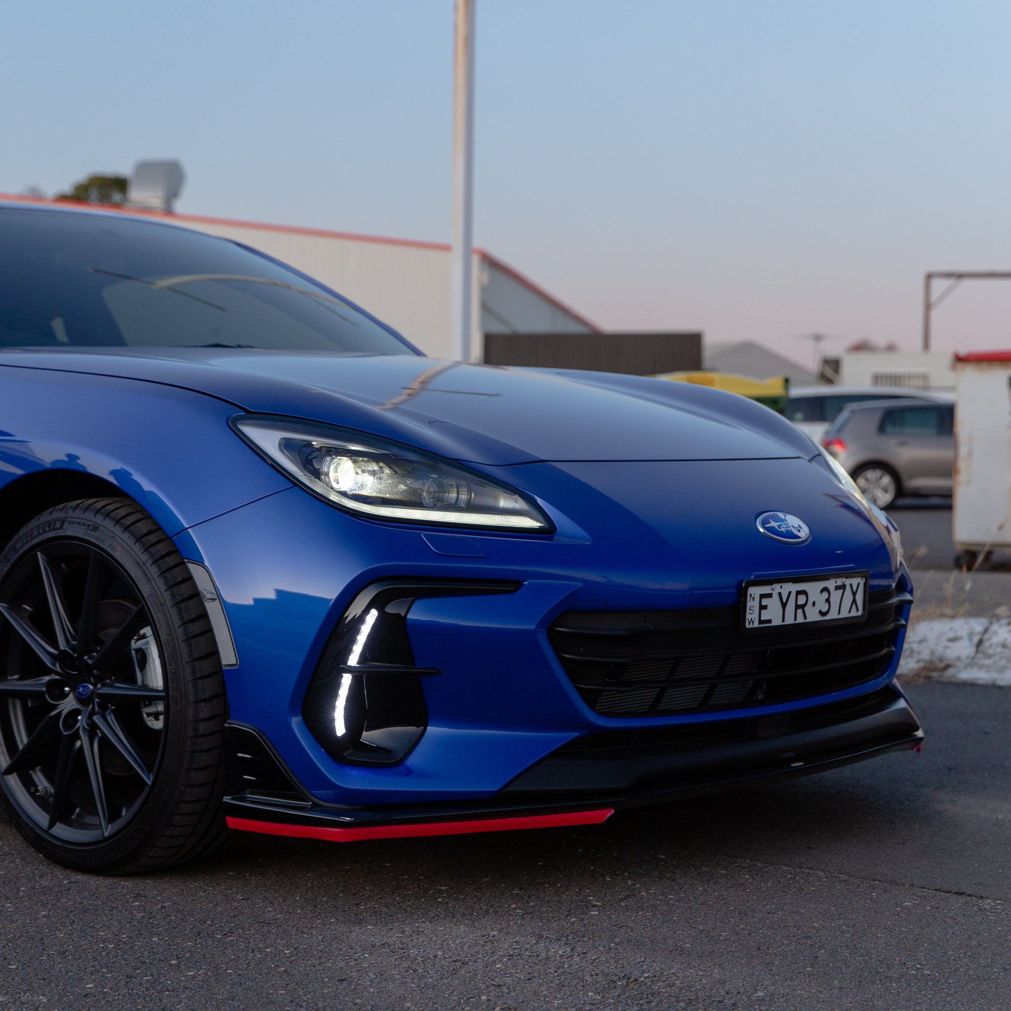 DMAKER STI-Spec Lip / Under Spoiler Add-On