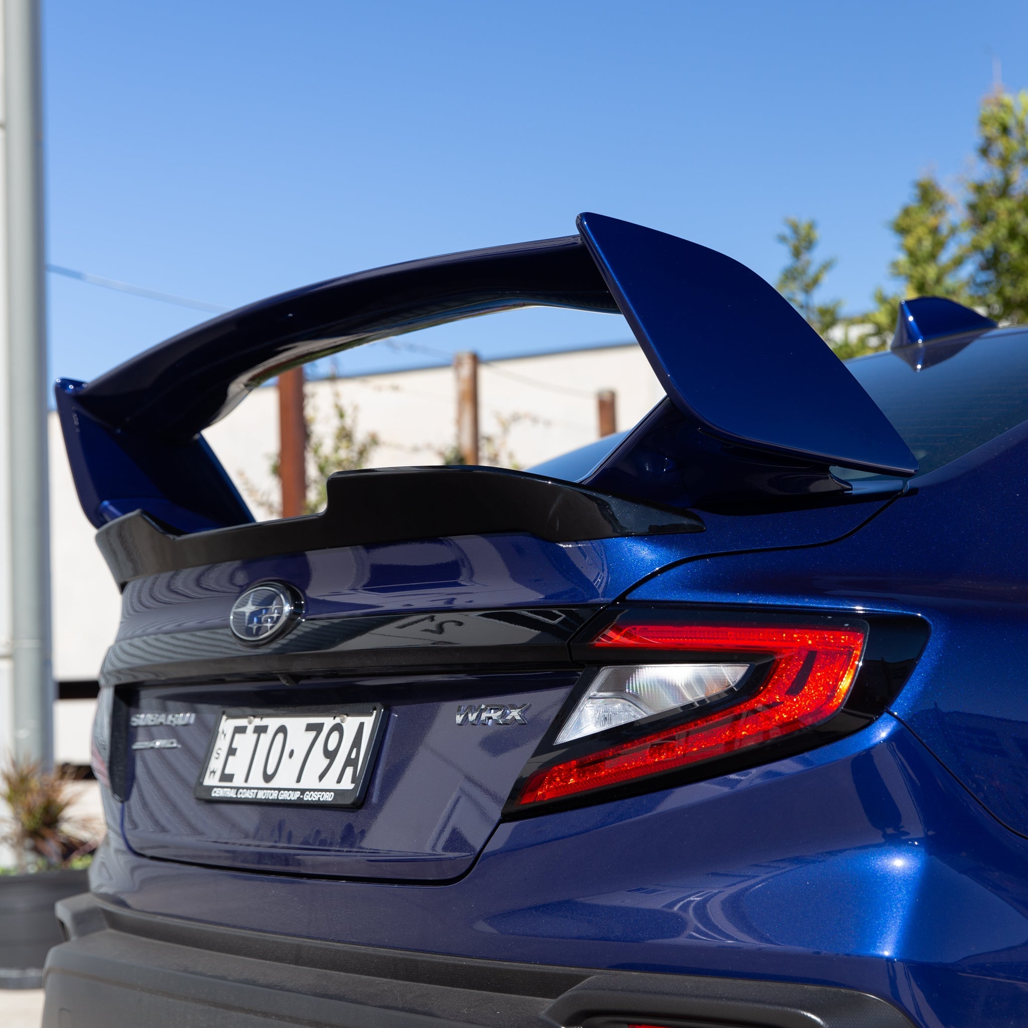 DMAKER D-Spec Duckbill Spoiler (V1.5) (to suit STI Wing Spoiler) for Subaru WRX (VB) 2022-2025