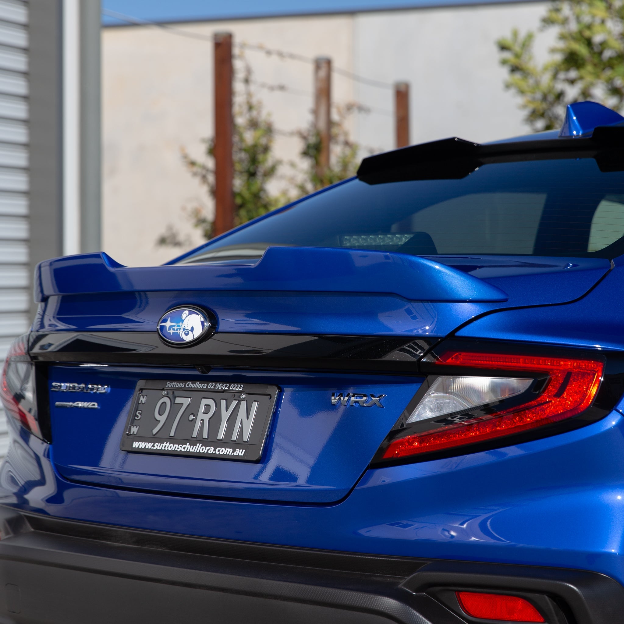 DMAKER D-Spec Duckbill Spoiler (V1) for Subaru WRX (VB) 2022-2025