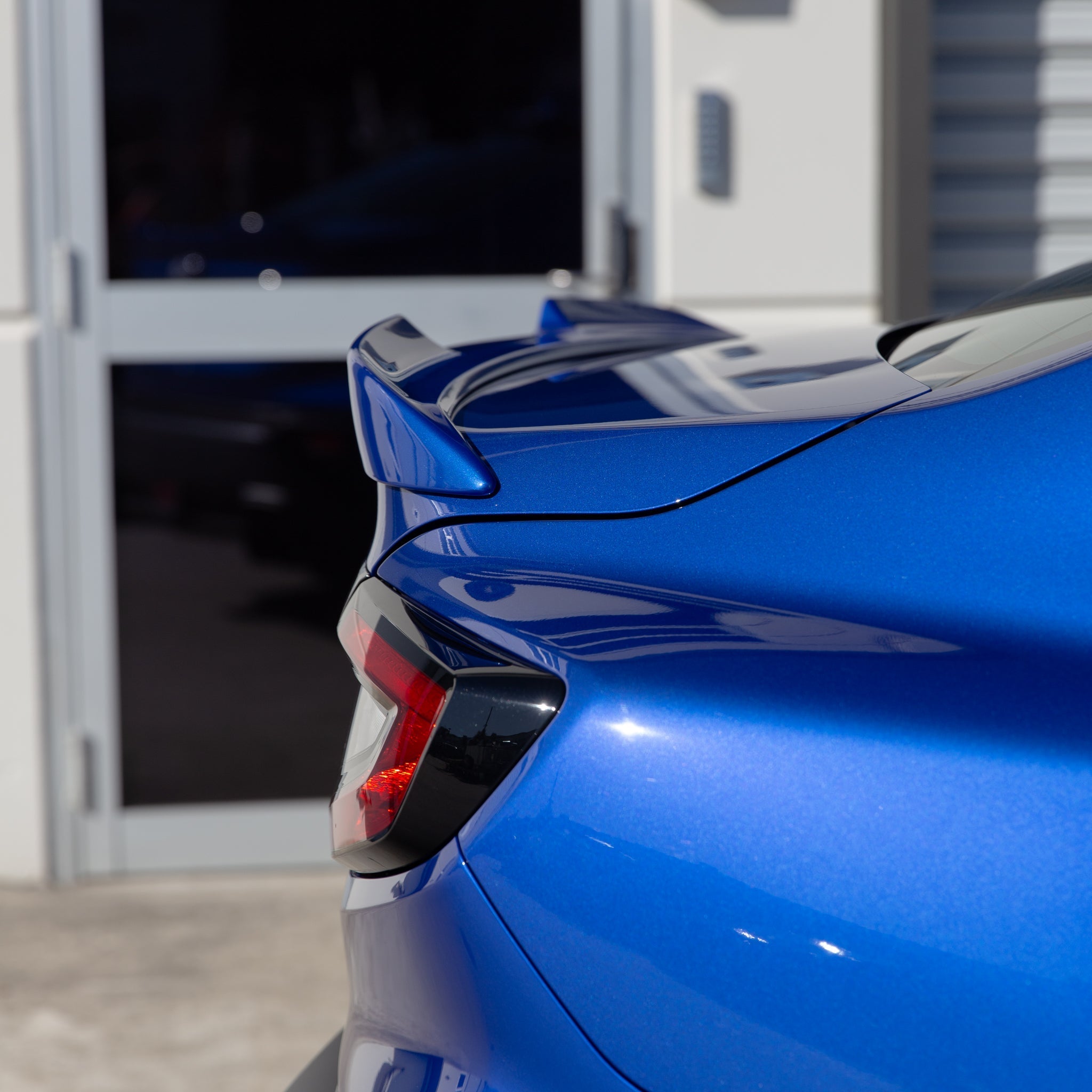 DMAKER D-Spec Duckbill Spoiler (V1) for Subaru WRX (VB) 2022-2025