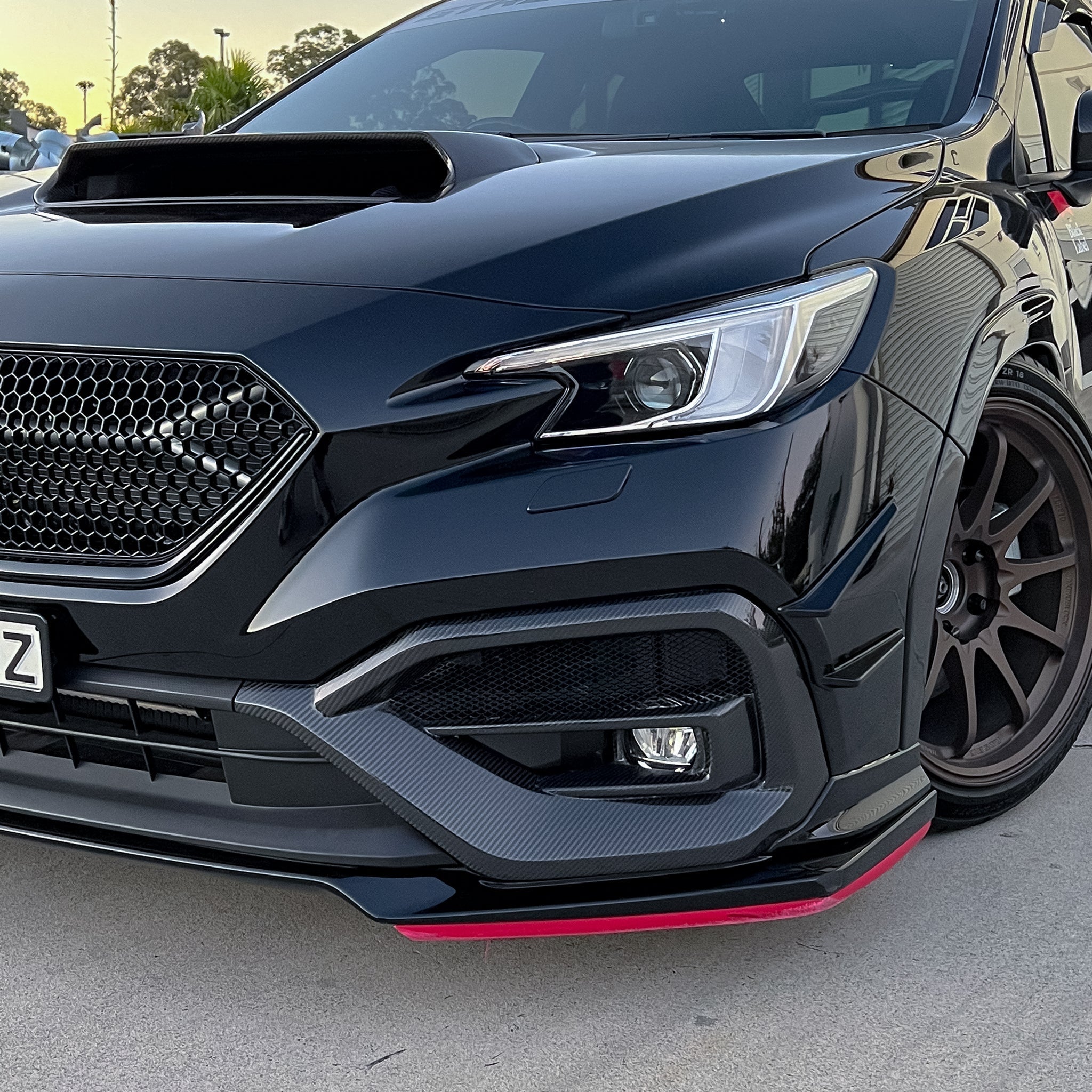 EPR EPA-Spec Fog Light Bezel Replacements for Subaru WRX (VB) 2022-2025 [Carbon Fibre]