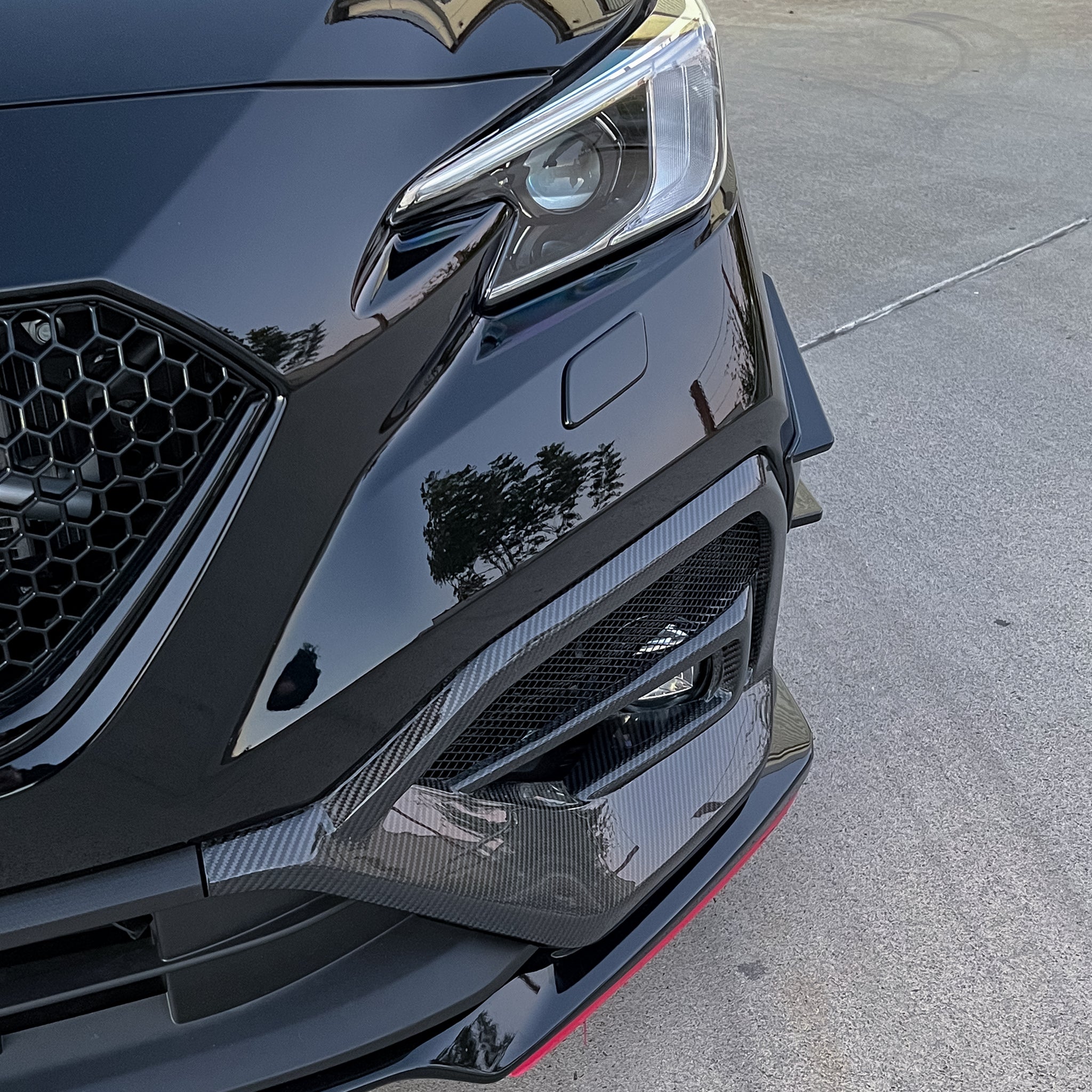 EPR EPA-Spec Fog Light Bezel Replacements for Subaru WRX (VB) 2022-2025 [Carbon Fibre]