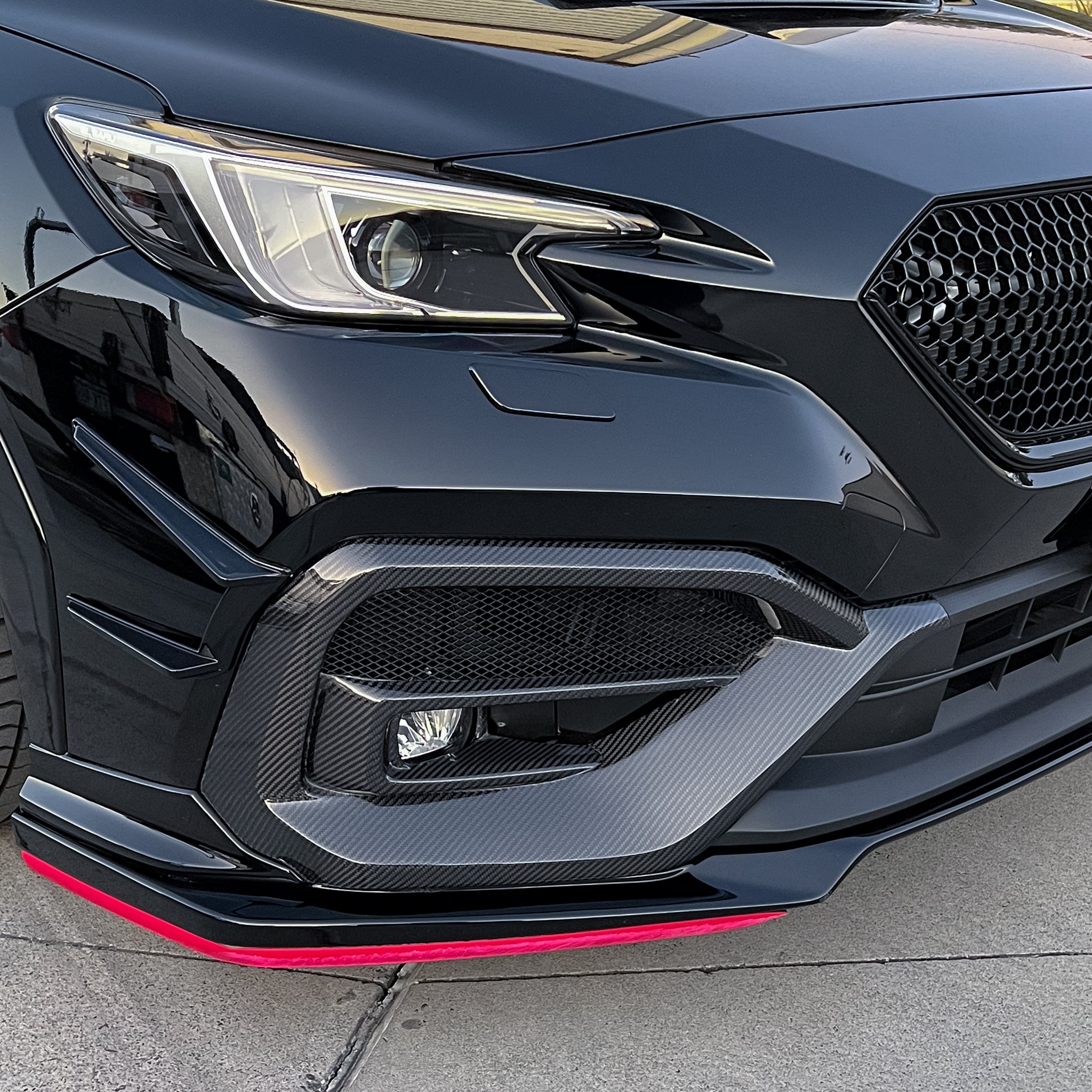 EPR EPA-Spec Fog Light Bezel Replacements for Subaru WRX (VB) 2022-2025 [Carbon Fibre]