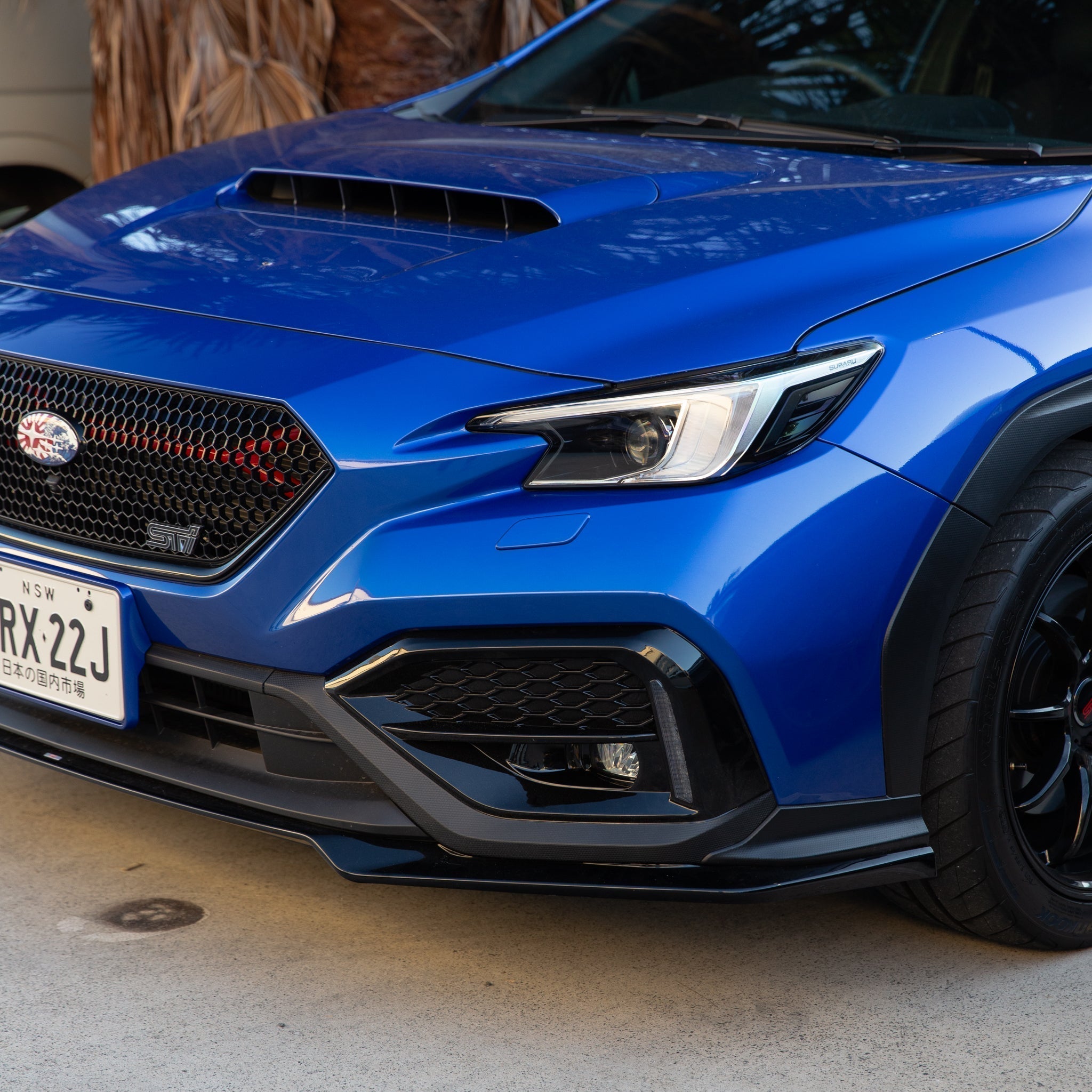 Auto Revitalization JDM-Spec DRL & Turn Signal Fog Light Bezels for Subaru WRX (VB) 2022-2025