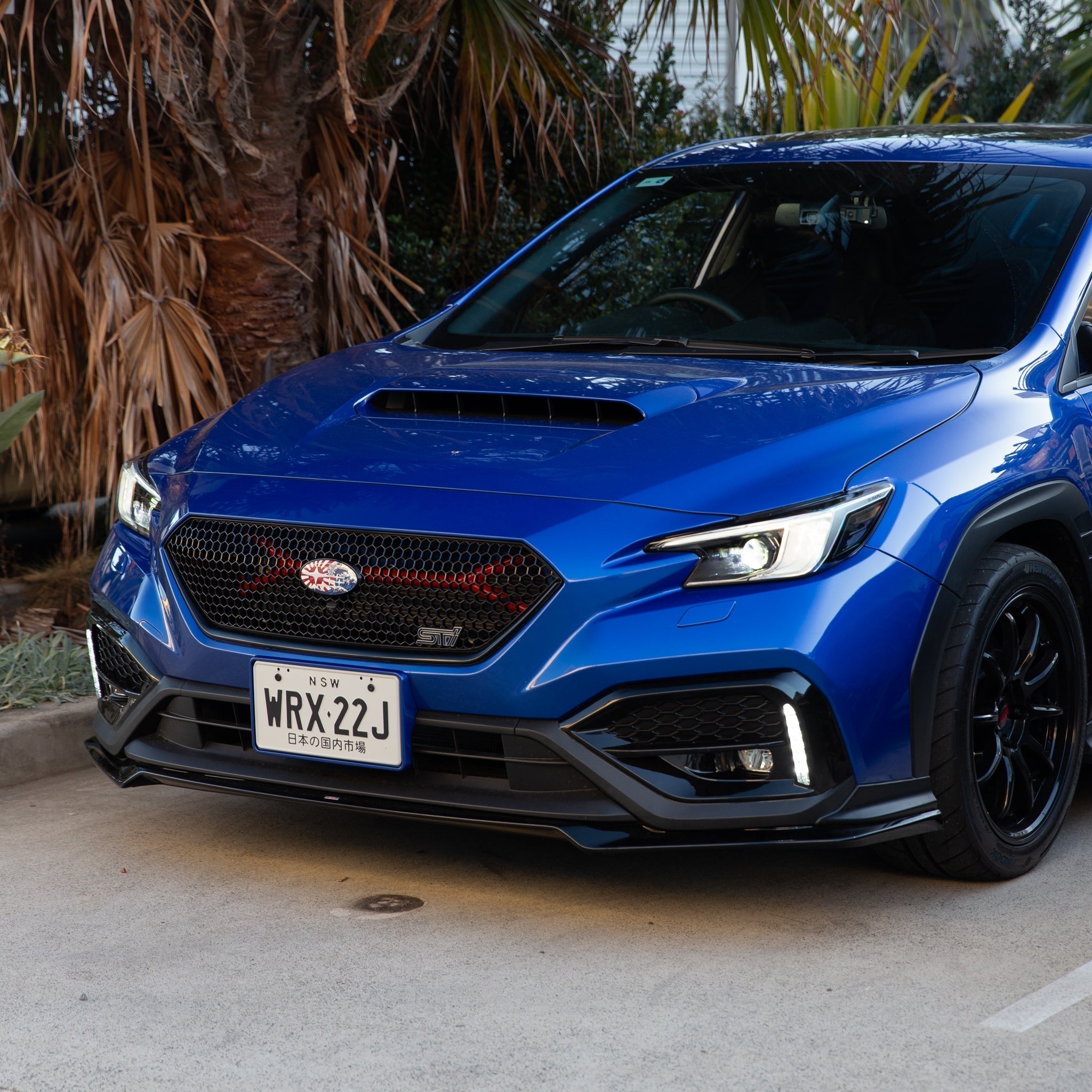 Auto Revitalization JDM-Spec DRL & Turn Signal Fog Light Bezels for Subaru WRX (VB) 2022-2025