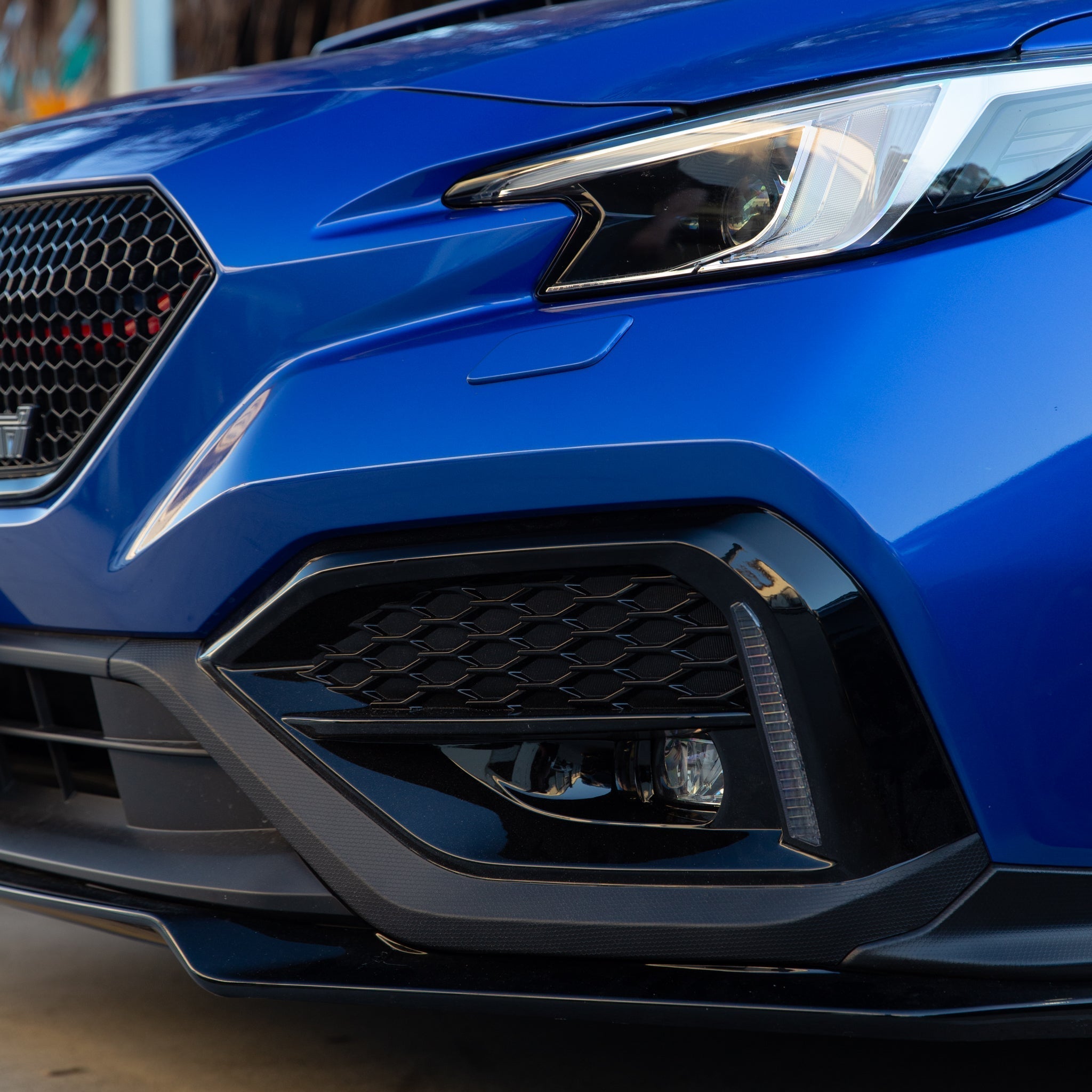 Auto Revitalization JDM-Spec DRL & Turn Signal Fog Light Bezels for Subaru WRX (VB) 2022-2025