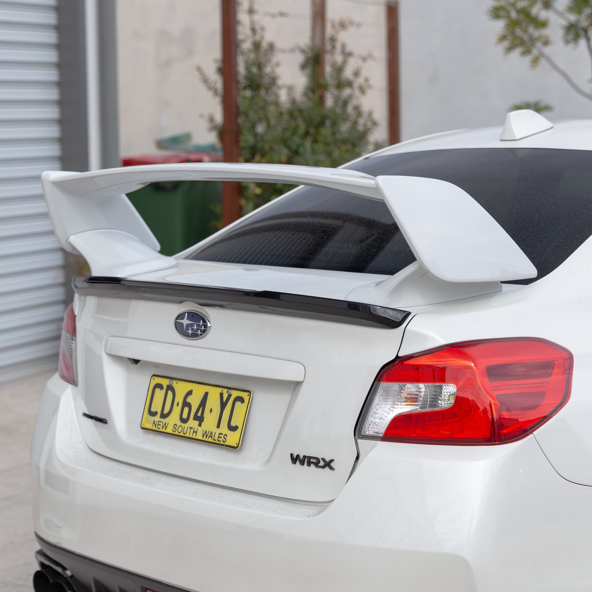 DMAKER STI-Spec Wing Spoiler for Subaru WRX / STI (VA) 2015-2021