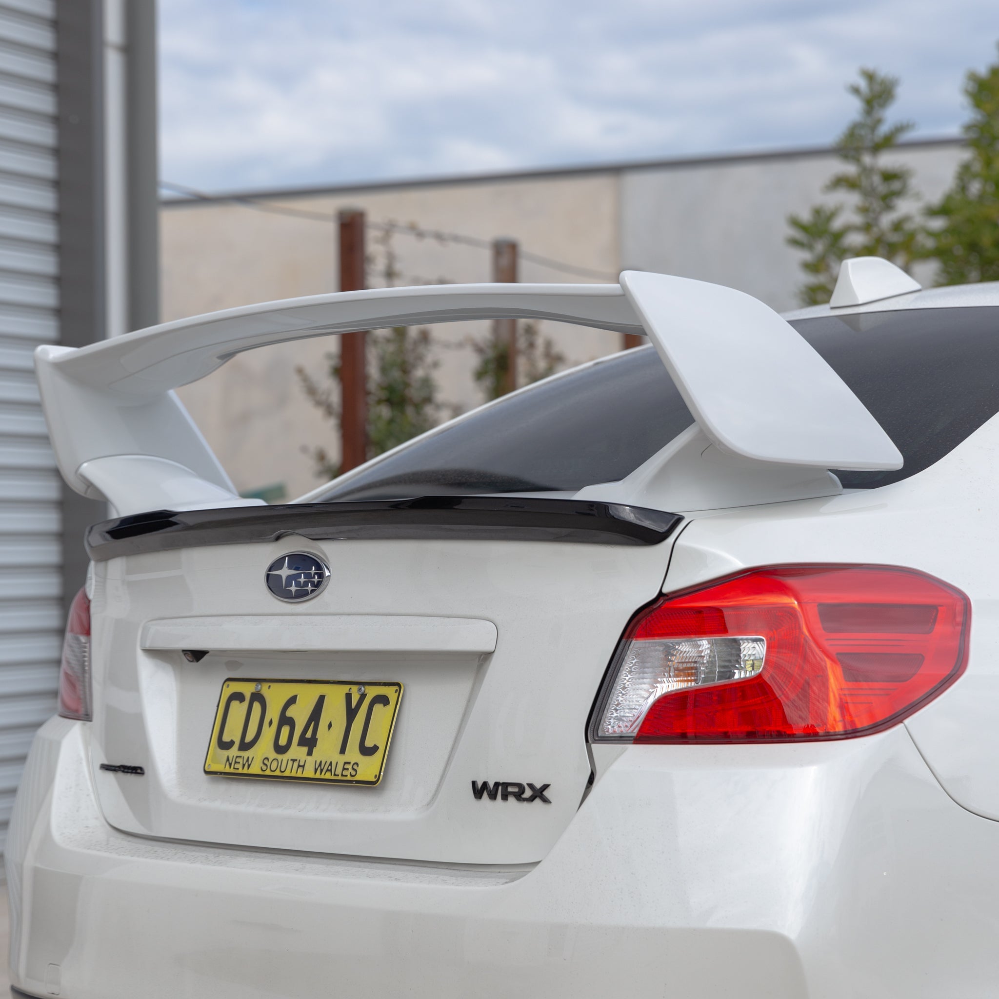 DMAKER STI-Spec Wing Spoiler for Subaru WRX / STI (VA) 2015-2021