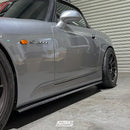 SPOON Style Side Skirt/Under Spoiler For 1999-2009 Honda S2000 AP1 AP2 [Carbon Fibre]
