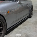 SPOON Style Side Skirt/Under Spoiler For 1999-2009 Honda S2000 AP1 AP2 [Carbon Fibre]