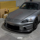 VOLTEX Style Front Splitter For 1999-2009 Honda S2000 AP1 AP2 [Carbon Fibre]