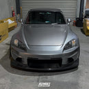VOLTEX Style Front Splitter For 1999-2009 Honda S2000 AP1 AP2 [Carbon Fibre]