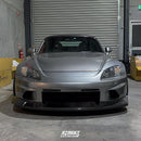 VOLTEX Style Front Bumper & Splitter For 1999-2009 Honda S2000 AP1 AP2 [Unpainted]