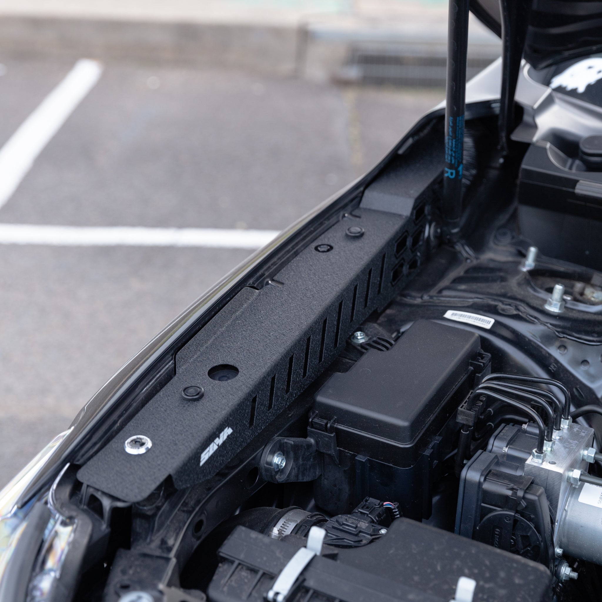 SUYA Car Supplies - Engine Bay - Vented Fender Shrouds for Subaru WRX (VB) & WRX Sportswagon (VN) 2022-2025