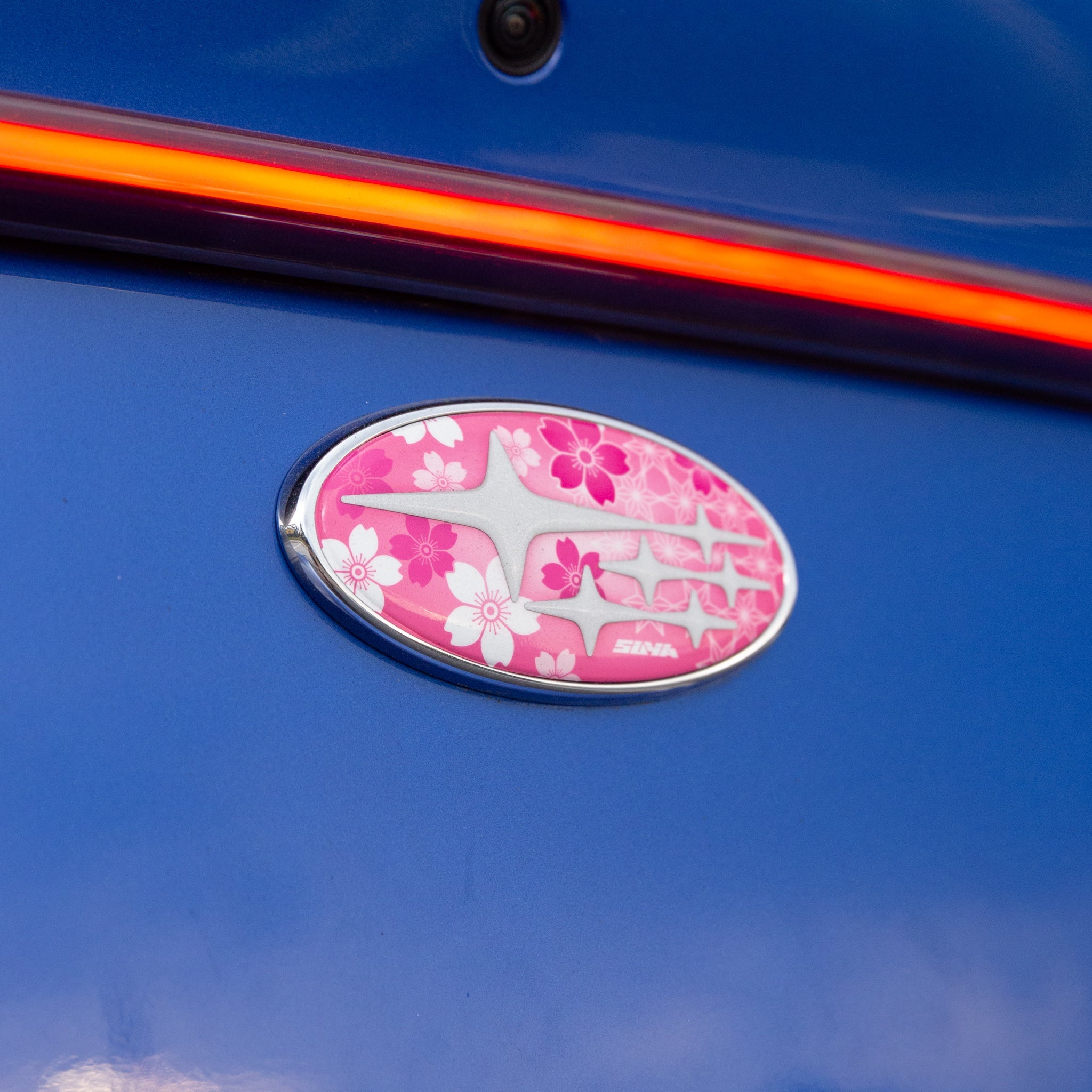 SUYA 3D Badge Stickers / Emblem Overlays (Summer Collection) for Subaru BRZ / Levorg / WRX & Other Models