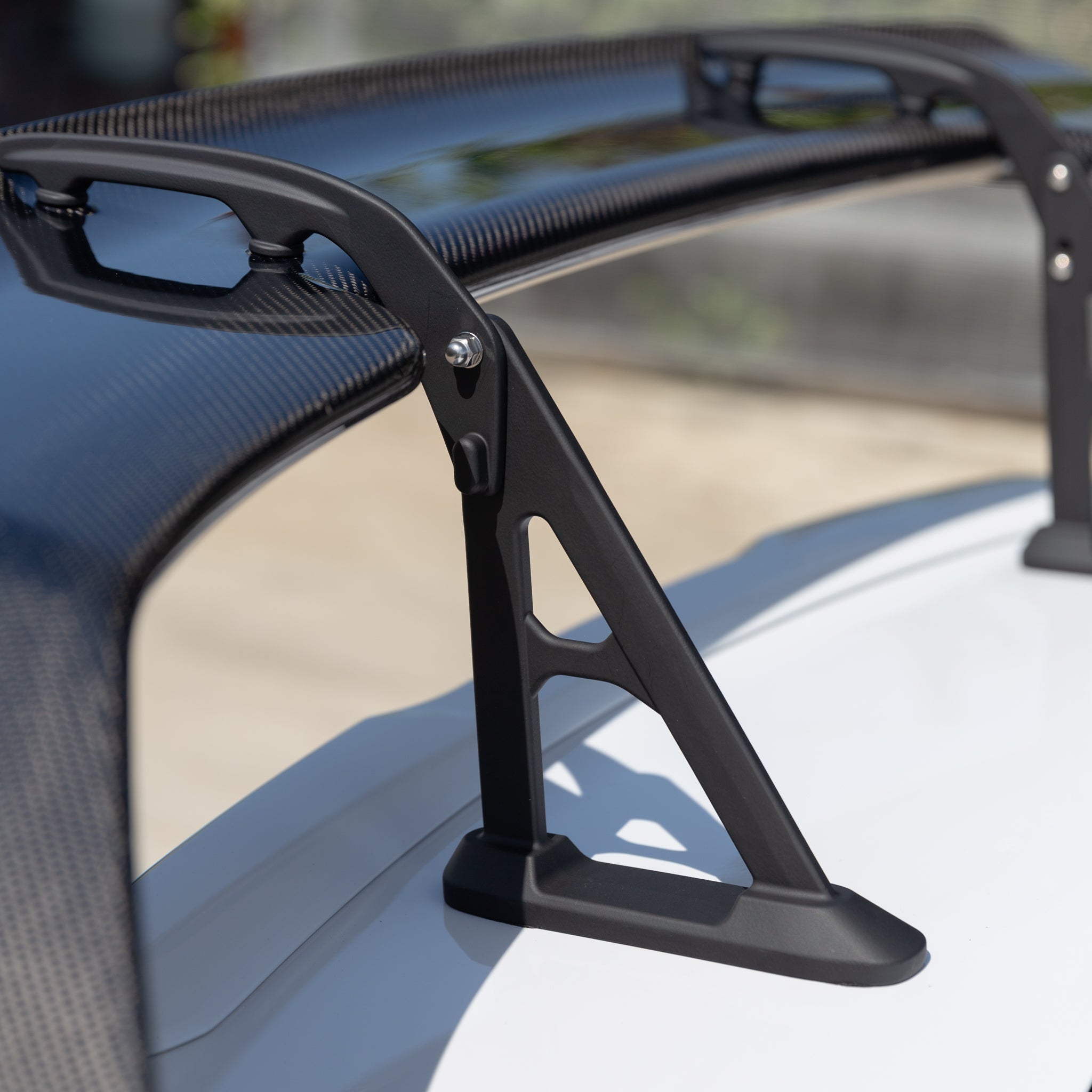 DMAKER STI-Spec GT-Wing Spoiler (V2) for Subaru WRX (VB) 2022-2025 [Carbon Fibre]